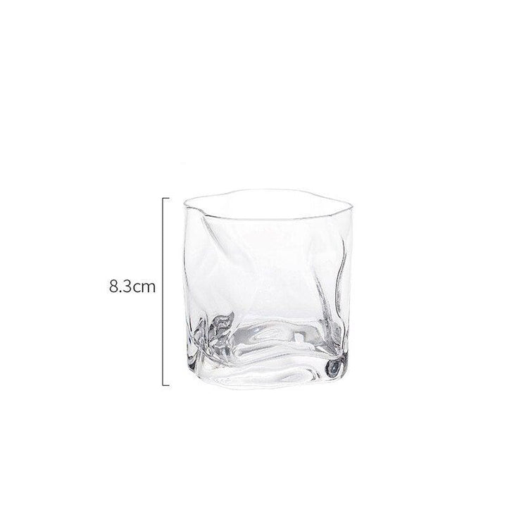 BowLift | Origami Glass Crystal Glass