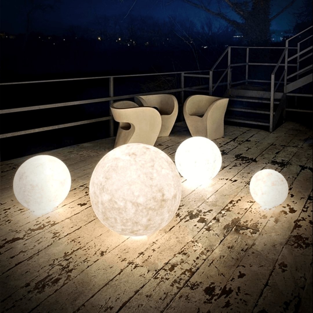BowLift | Moon lamp - Lunar - Rechargeable - Touch control