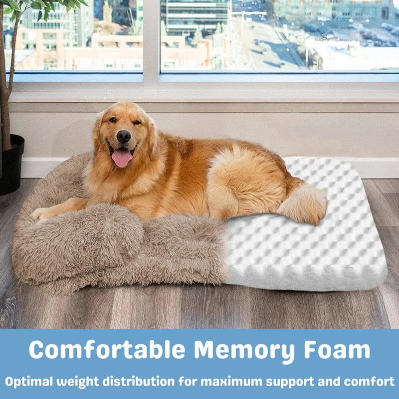 PawsomeRest - The Ultimate Orthopedic Dog Bed