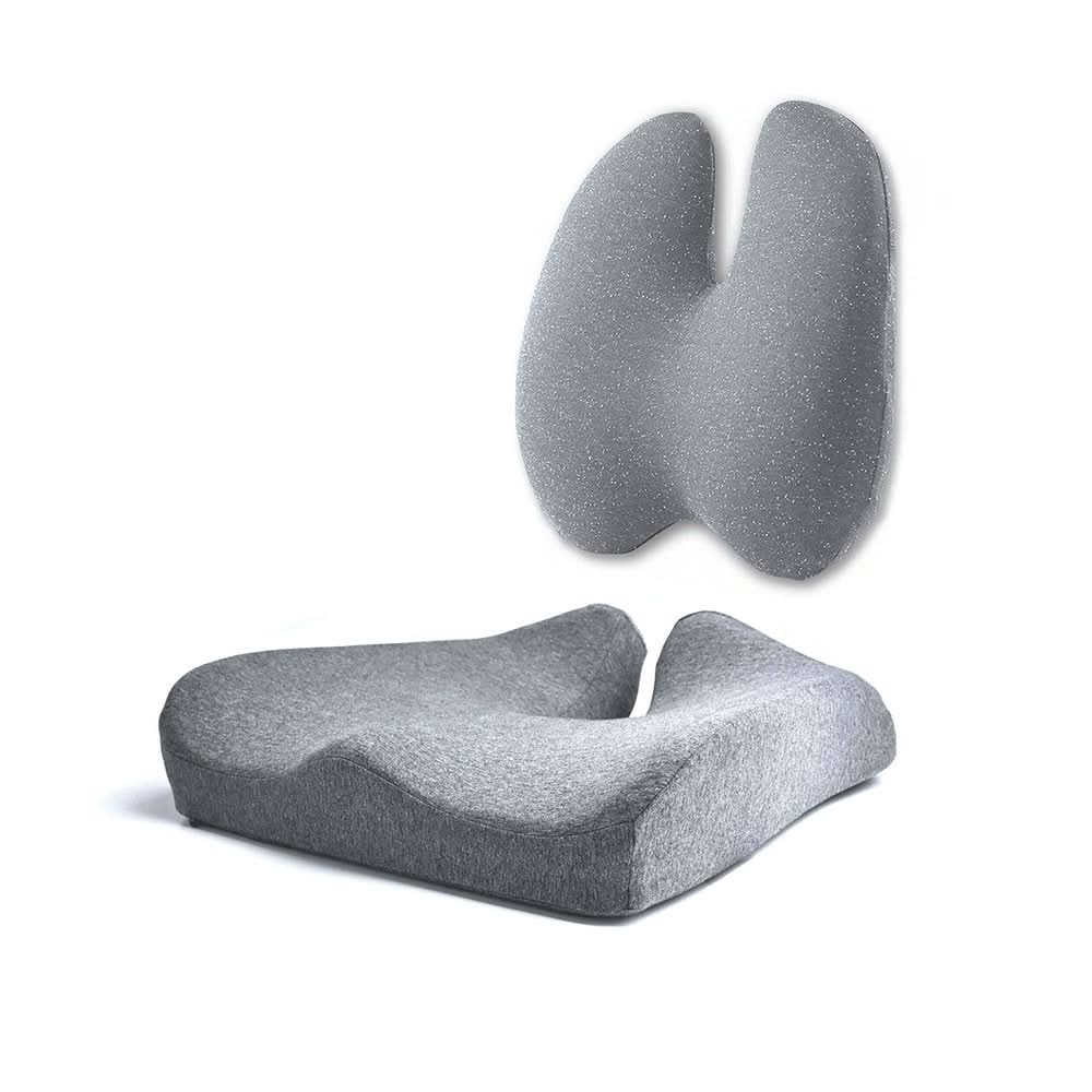BowLift | Orthopaedic seat cushion for healthy back & coccyx relief | Perfect for office, car & home