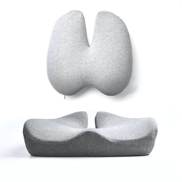 BowLift | Orthopaedic seat cushion for healthy back & coccyx relief | Perfect for office, car & home