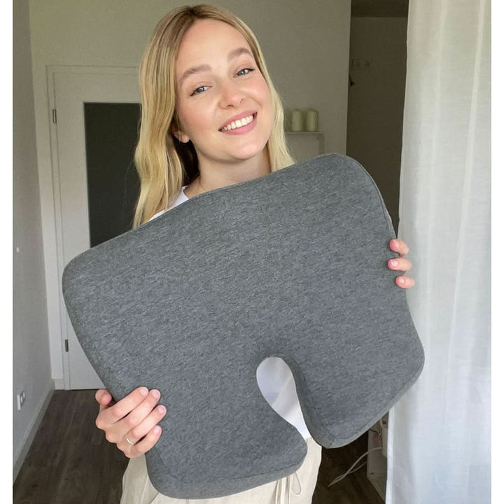 BowLift | Orthopaedic seat cushion for healthy back & coccyx relief | Perfect for office, car & home