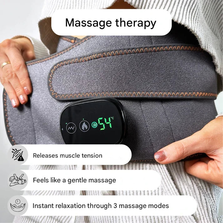 BowLift | Orthopaedic Back Band with Infrared Therapy - ThermaLum