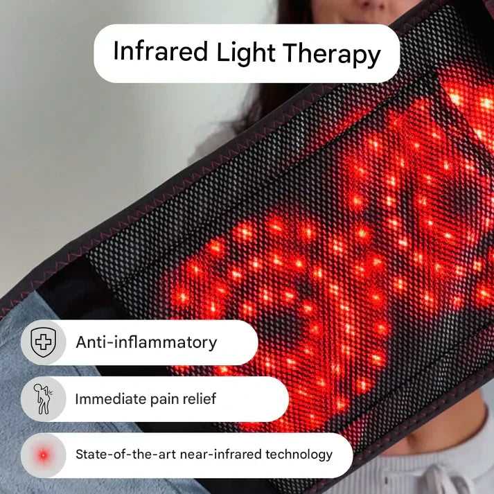 BowLift | Orthopaedic Back Band with Infrared Therapy - ThermaLum