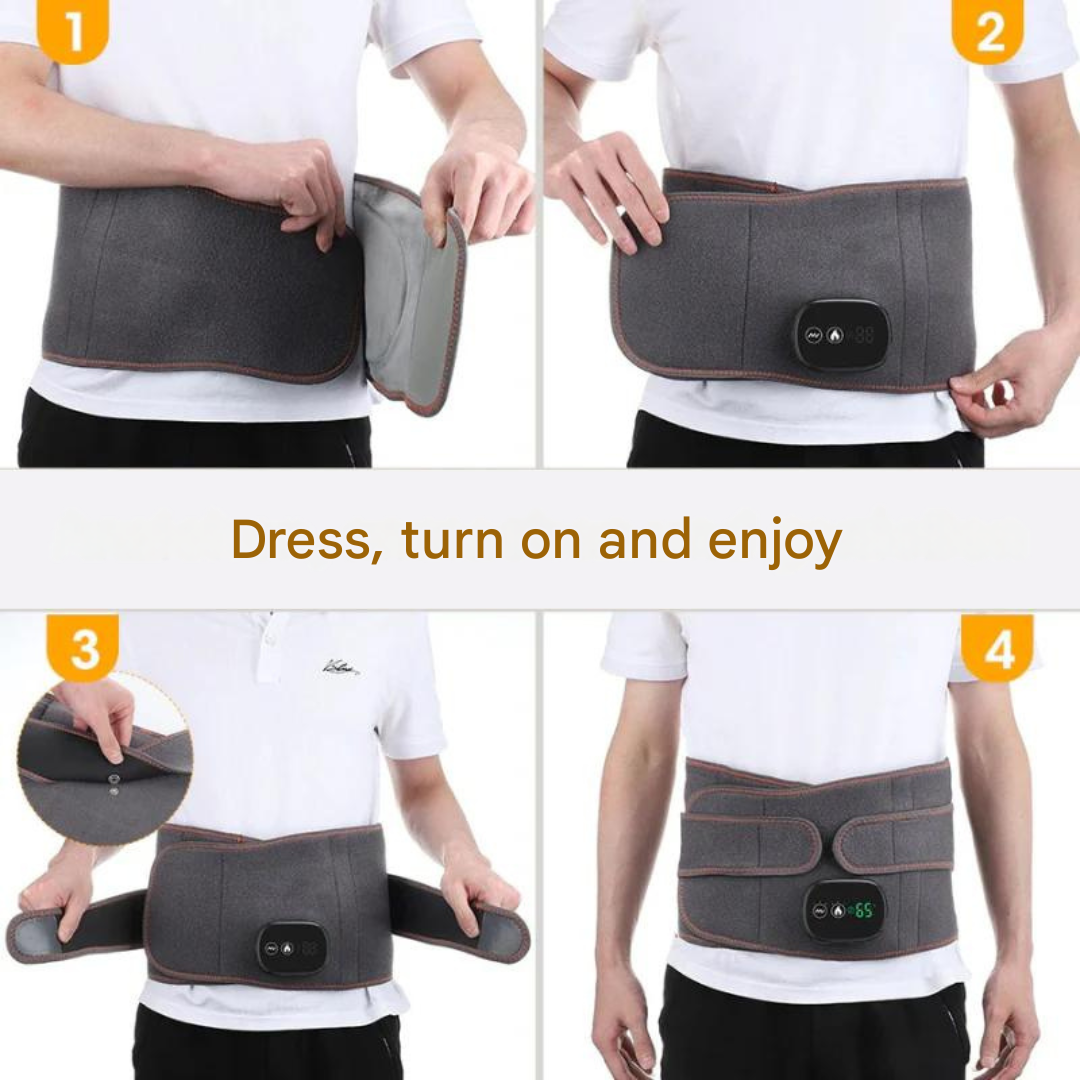 BowLift | Orthopaedic Back Band with Infrared Therapy - ThermaLum