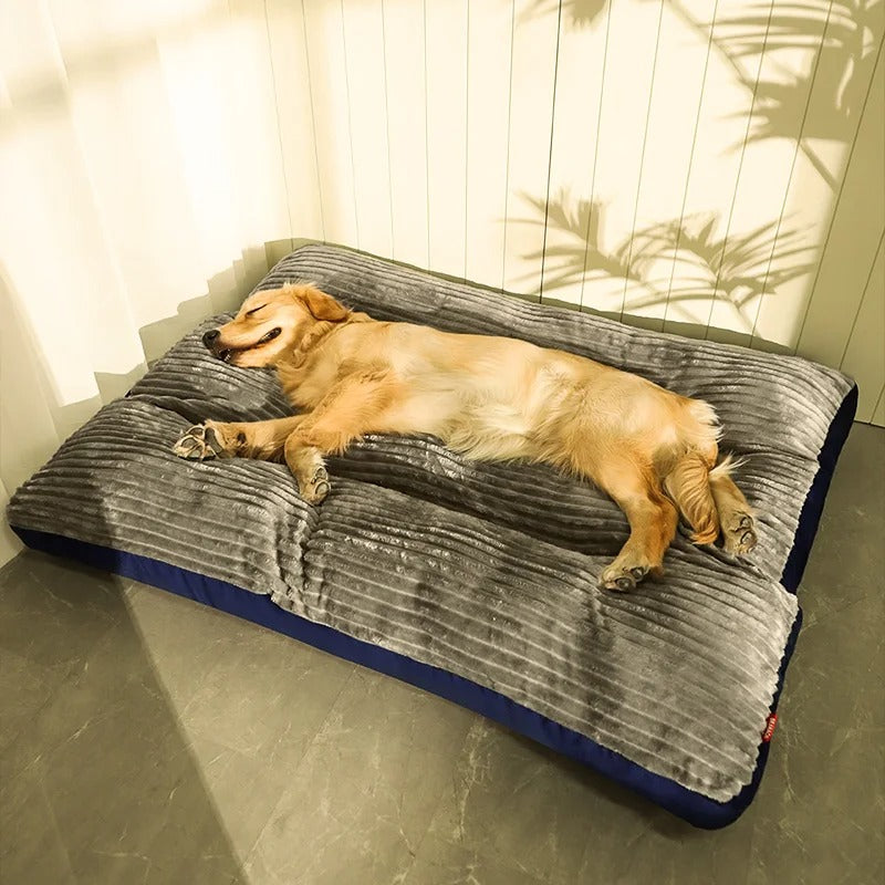 Orthopaedic Dog Bed with Removable Cover - SnuggleRest Bowlift