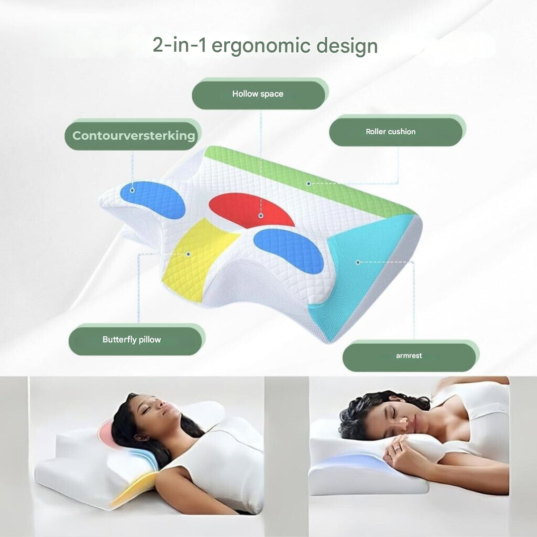BowLift | Orthopaedic Pillow - DreamAlign