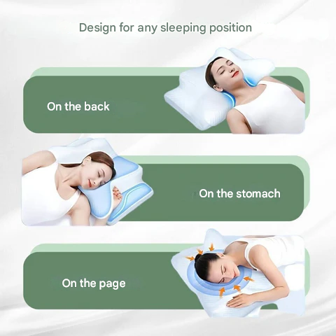 BowLift | Orthopaedic Pillow - DreamAlign
