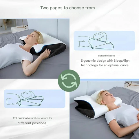 BowLift | Orthopaedic Pillow - DreamAlign
