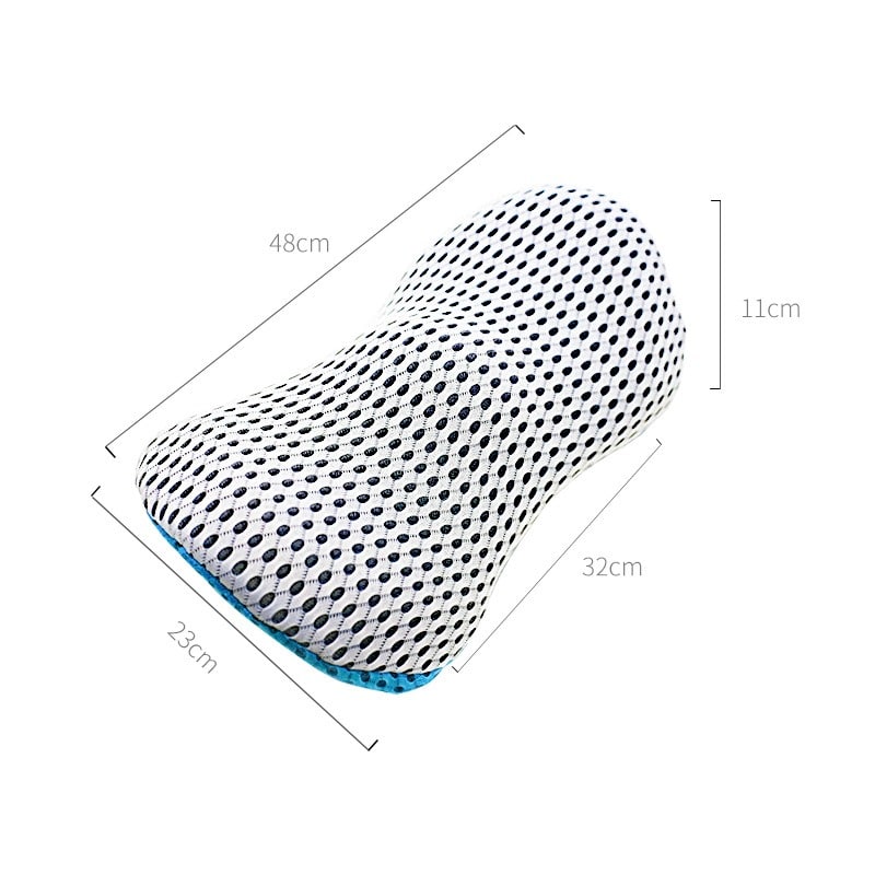 BowLift | Lumbar Support Pillow CoreComfort – Orthopedic Memory Foam Back Cushion for Healthy Posture