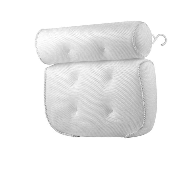 BowLift | Orthopedic Bathtub Pillow - Breathable Bathtub Headrest Pillow made of 3D Mesh Fabric with Suction Cups
