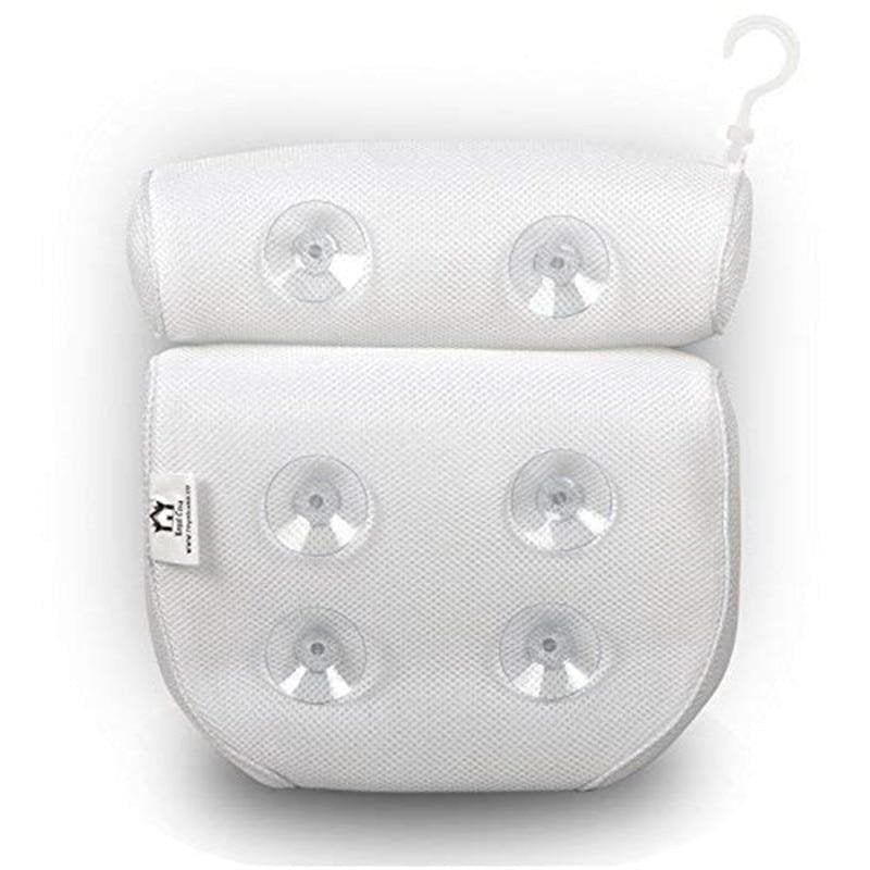 BowLift | Orthopedic Bathtub Pillow - Breathable Bathtub Headrest Pillow made of 3D Mesh Fabric with Suction Cups