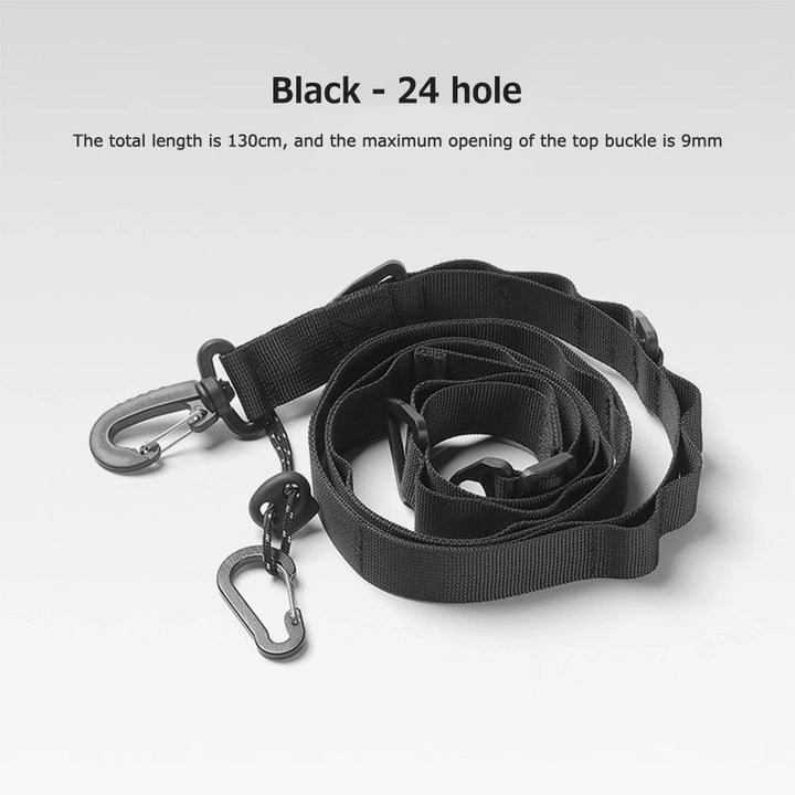 BowLift | Outdoor Gear Rope – Adjustable Hanging Lanyard for Camping & Hiking