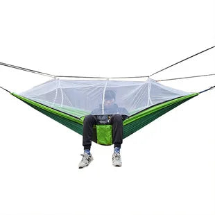 BowLift | Outdoor Hammock with Mosquito Net - SkyNest