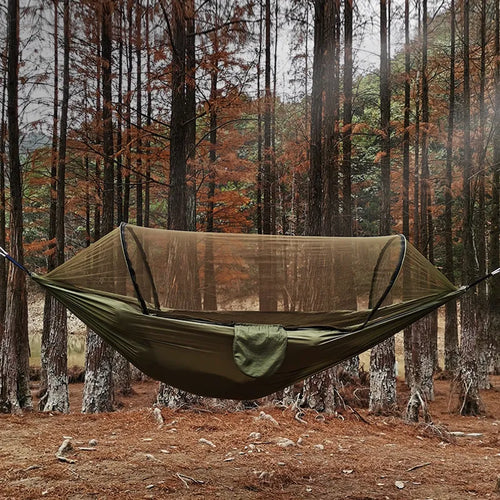 BowLift | Outdoor Hammock with Mosquito Net - SkyNest