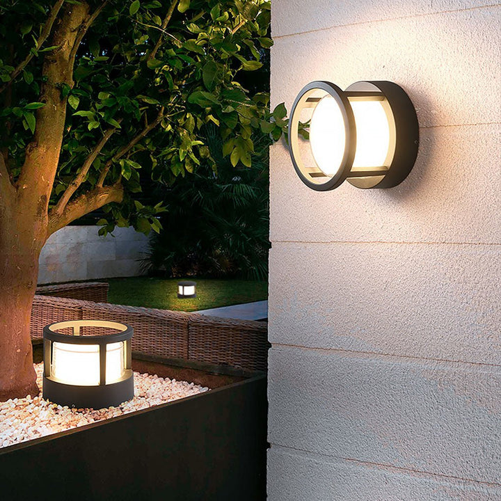 Outdoor LED Waterproof Multi-Purpose Landscape Decorative Lighting for Courtyard Fence | Bowlift