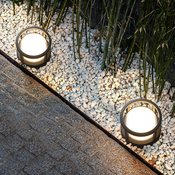 Outdoor LED Waterproof Multi-Purpose Landscape Decorative Lighting for Courtyard Fence | Bowlift