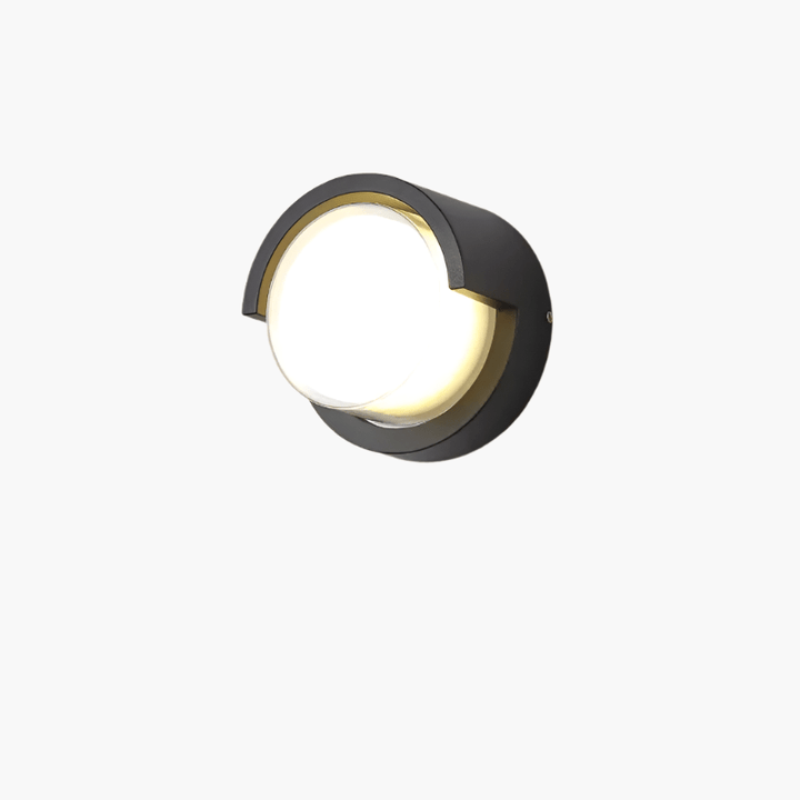 BowLift | SAFEGLIMMER – Outdoor LED Wall Light with Motion Sensor for Safety & Style