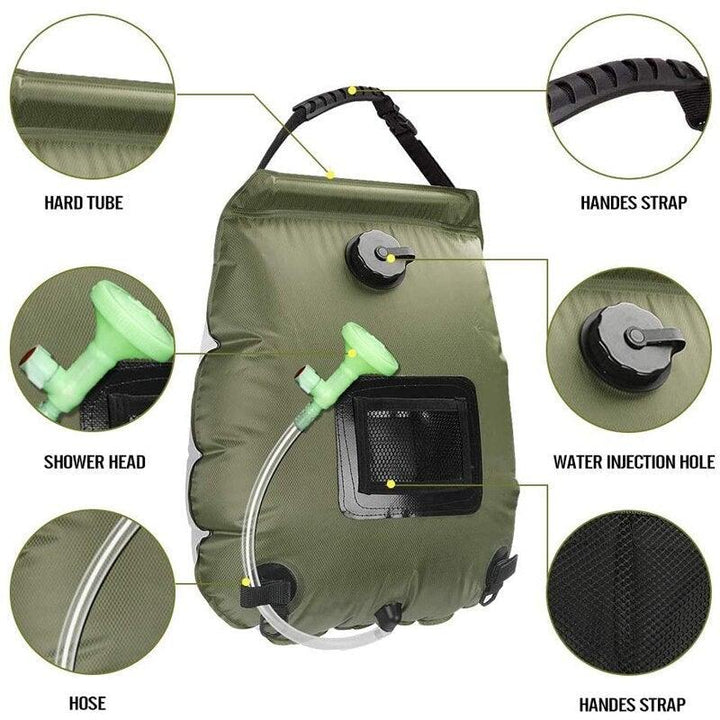 BowLift | Outdoor Shower Bag