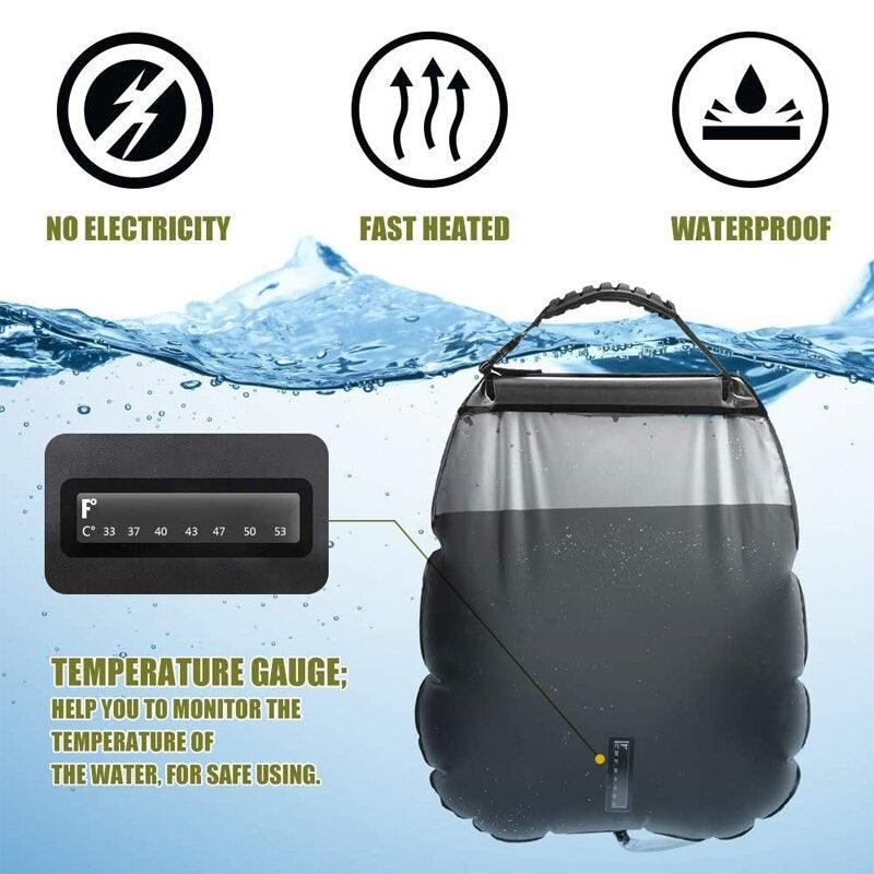 BowLift | Outdoor Shower Bag