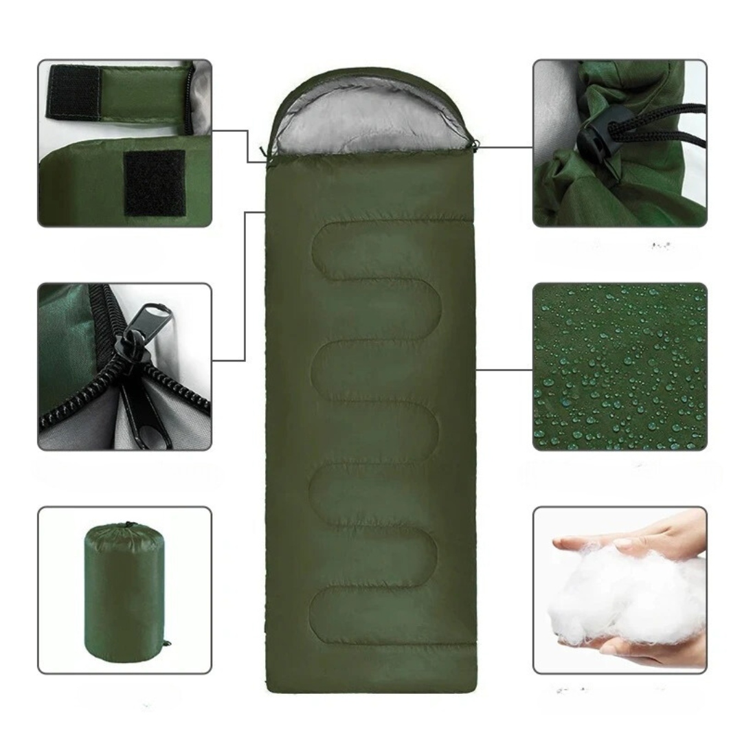 BowLift | Outdoor Sleeping Bag for Chilly Nights - AdventureSleeper