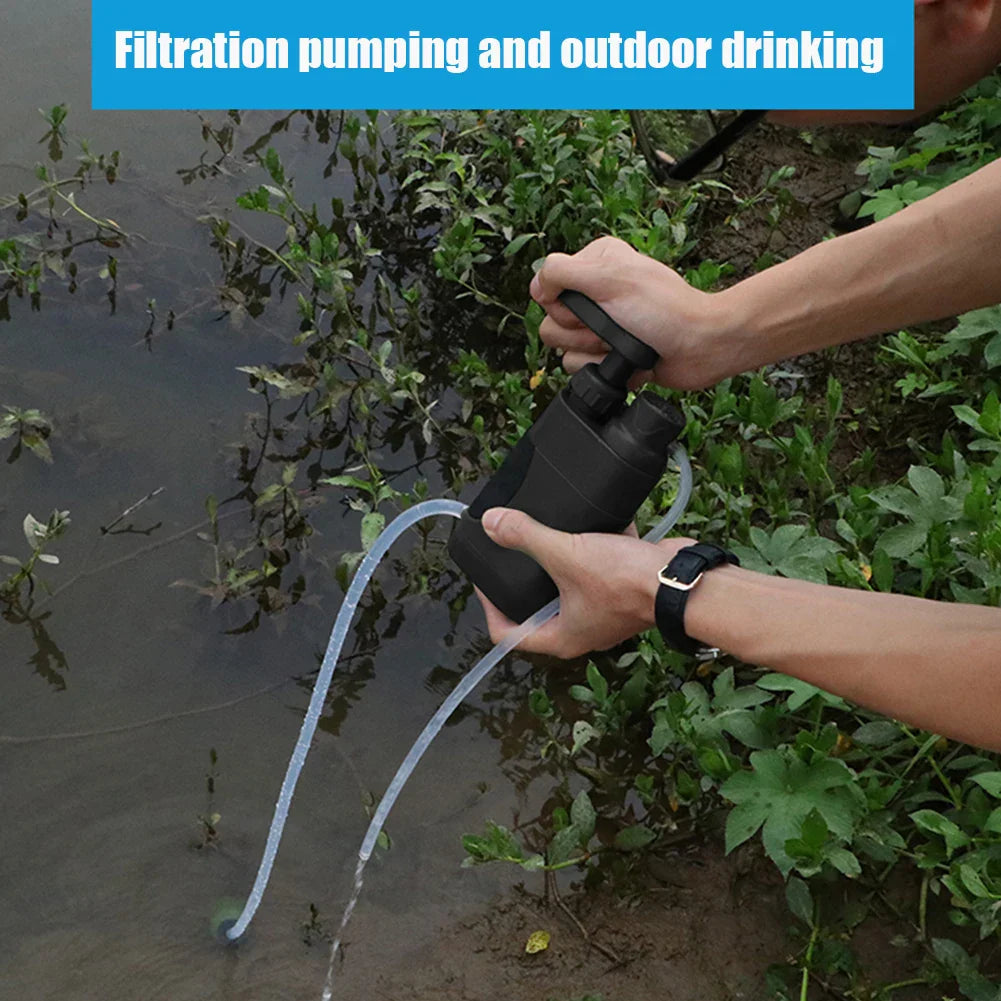 BowLift | Outdoor Water Filter - AquaSure