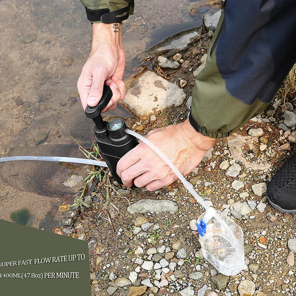 BowLift | Outdoor Water Filter - AquaSure
