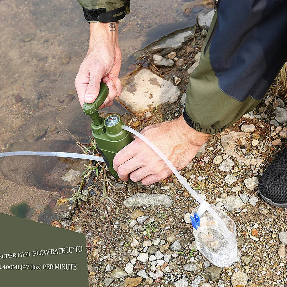 BowLift | Outdoor Water Filter - AquaSure