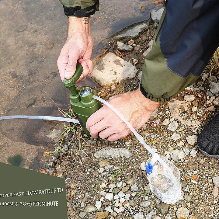BowLift | Outdoor Water Filter - AquaSure