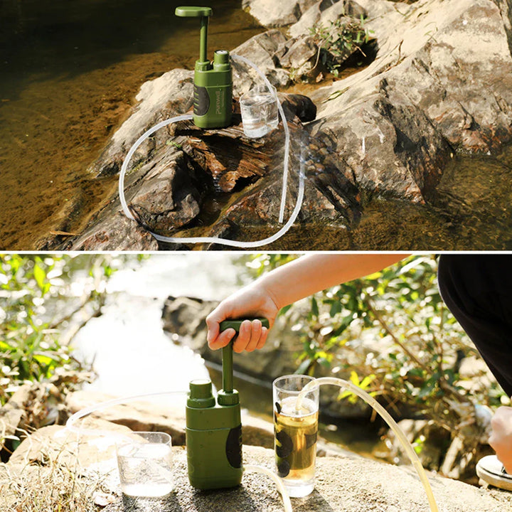 BowLift | Outdoor Water Filter - AquaSure