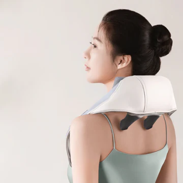 BowLift | Neck and Shoulder Heat Massager – Therapeutic Relaxation Tool - Perfect Wellness Gift