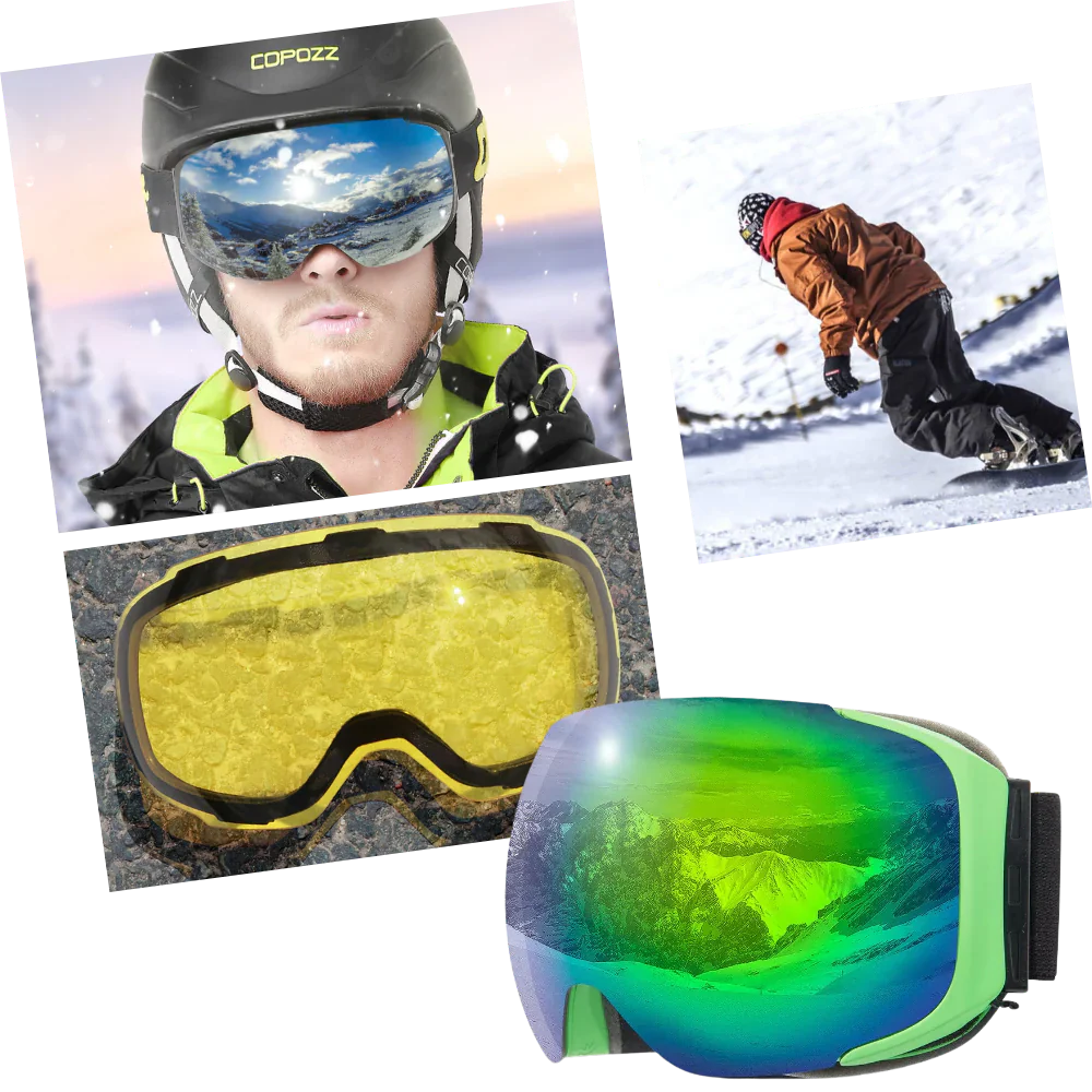 BowLift | Snow Goggles with Lens Bundle