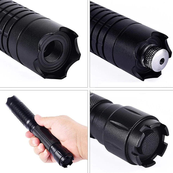 BowLift | Tactical Laser Torch | Fire Starter and Outdoor Light | Blue