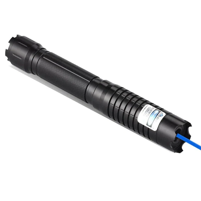 BowLift | Tactical Laser Torch | Fire Starter and Outdoor Light | Blue