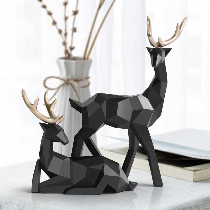 BowLift | Stag Figures Sculpture