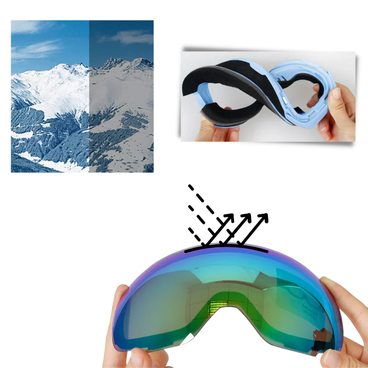 BowLift | Snow Goggles with Lens Bundle