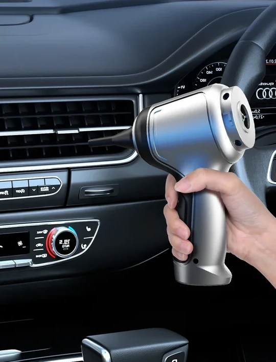 BowLift | Cordless Handheld Vacuum Cleaner for Home & Car