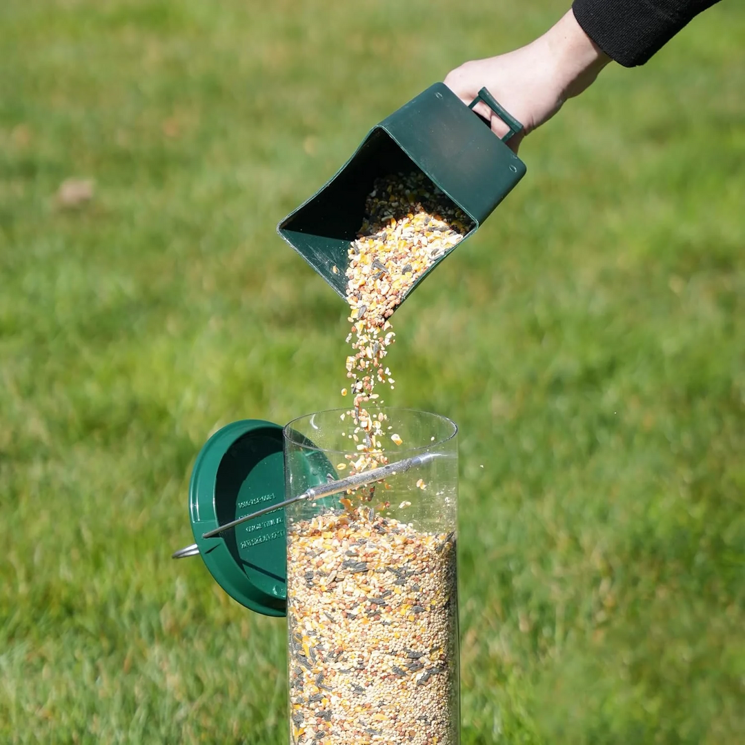BowLift | Bird Feeder Metal Hanging Squirrel Proof Design