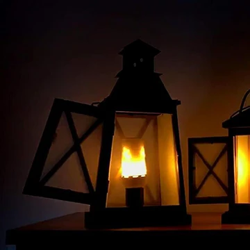 BowLift | LED Flame Effect Light Bulb
