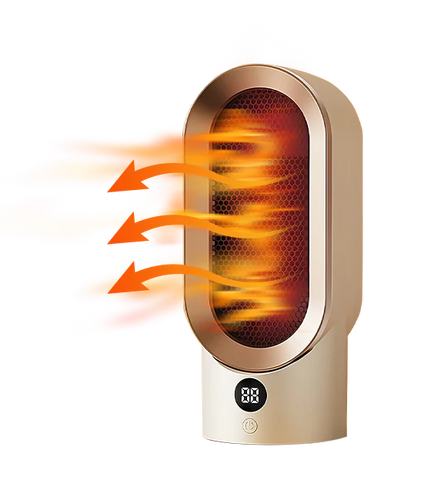 BowLift | Airwave Portable Electric Fan Heater