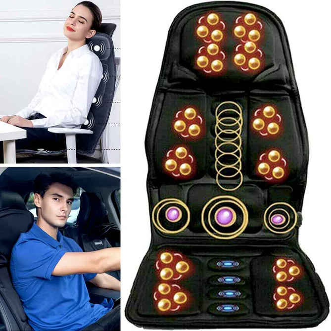 BowLift | Electric Neck and Back Massager – Pain Relief for Neck & Shoulders with Heat Function