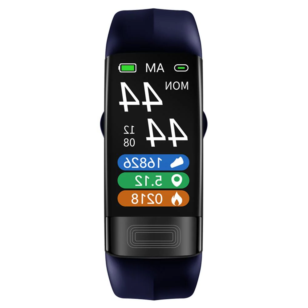 Smart Bracelet Blood Pressure Monitor - ECG, Heart Rate, Oxygen Saturation & Sleep Tracker - FDA approved Bowlift