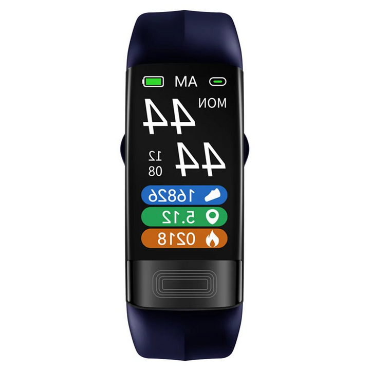 Smart Bracelet Blood Pressure Monitor - ECG, Heart Rate, Oxygen Saturation & Sleep Tracker - FDA approved Bowlift
