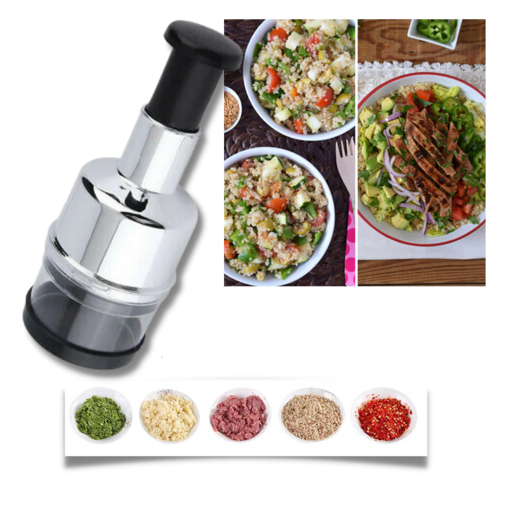 BowLift | Stainless Steel Garlic Chopper
