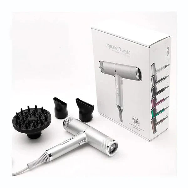 BowLift | AeroBlitz Ultra-Lightweight Professional Hair Dryer – High-Speed Motor