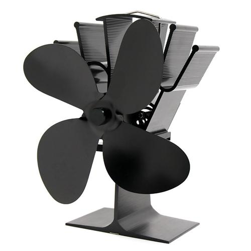 BowLift | Heat Powered Fireplace Fan - Heat Your Home More Efficiently!