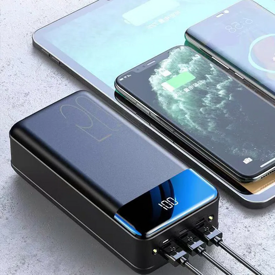 BowLift | Voltaro 50000 mAh Powerbank Fast Charging for Laptop, Tablet, Smartphone Compact Powerful