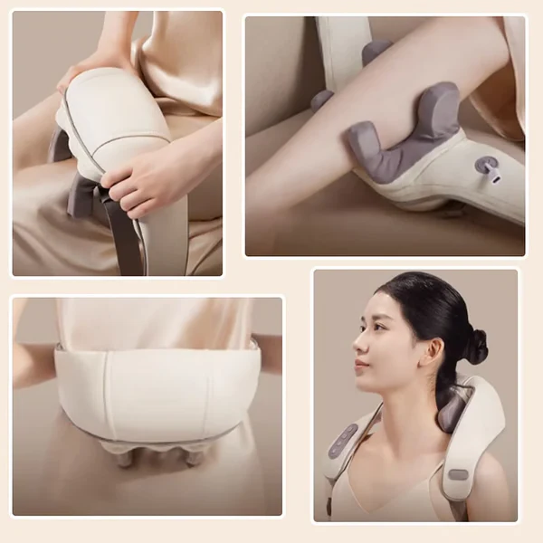 BowLift | Neck and Shoulder Heat Massager – Therapeutic Relaxation Tool - Perfect Wellness Gift
