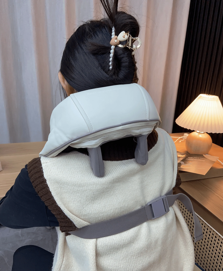 BowLift | Neck and Shoulder Heat Massager – Therapeutic Relaxation Tool - Perfect Wellness Gift