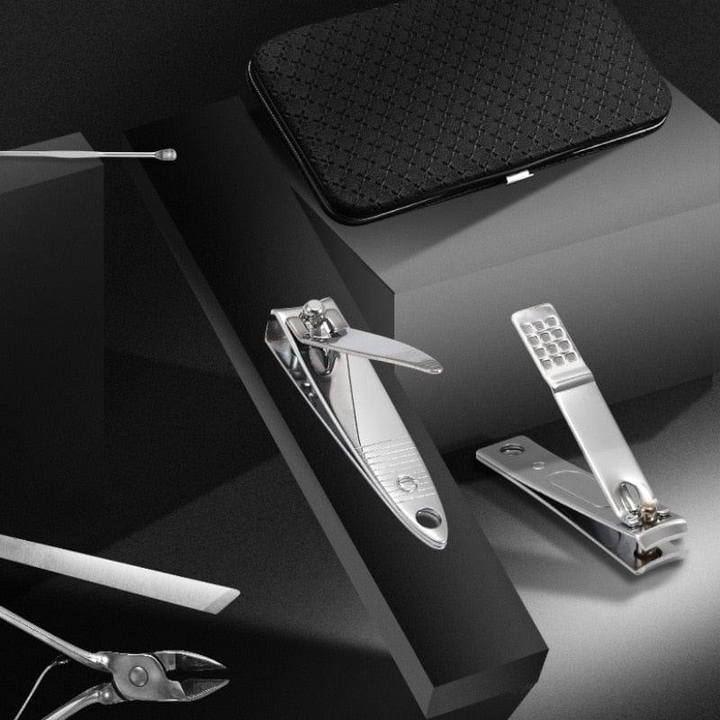 BowLift | 19 in 1 Stainless Steel Manicure Set Nail Clipper Kit